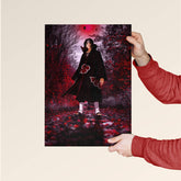 Itachi Uchiha – Akatsuki Legend Poster